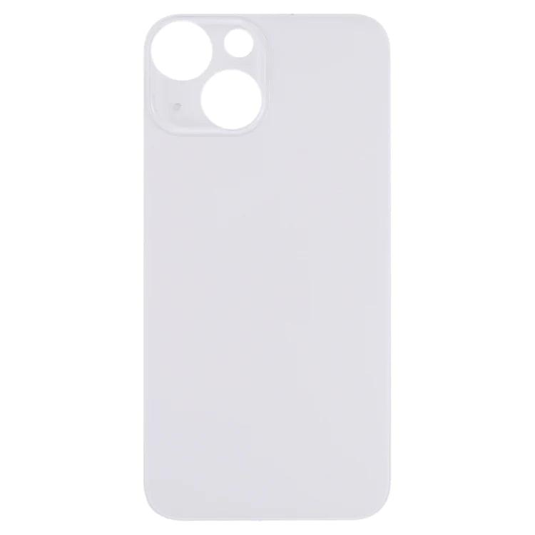 Big Camera Hole Glass Back Battery Cover for iPhone 13 mini(White) - Best Cell Phone Parts Distributor in Canada, Parts Source Big Camera Hole Glass Back Battery Cover for iPhone 13 mini(White) - Best Cell Phone Parts Distributor in Canada, Parts Source